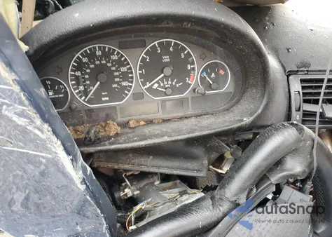 2005 BMW 330 I из США, поврежденный, VIN WBAEV53405KM43051